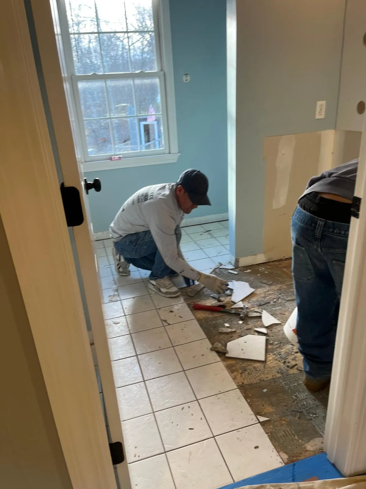 Custom stone wall installation Connecticut
