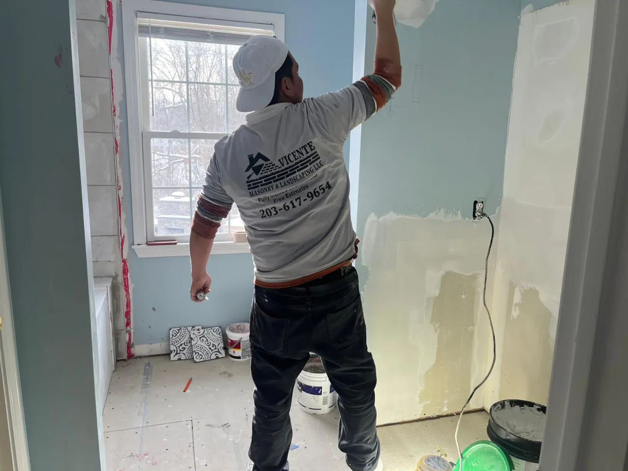 Custom patio installation Connecticut